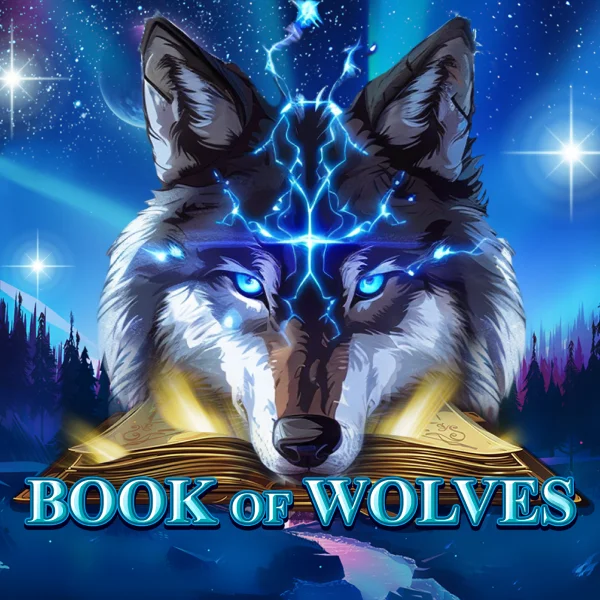 Microgaming : Book of Wolves - BETPLAY138