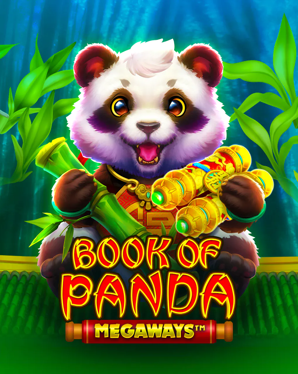 Book of Panda Megaways - BETPLAY138