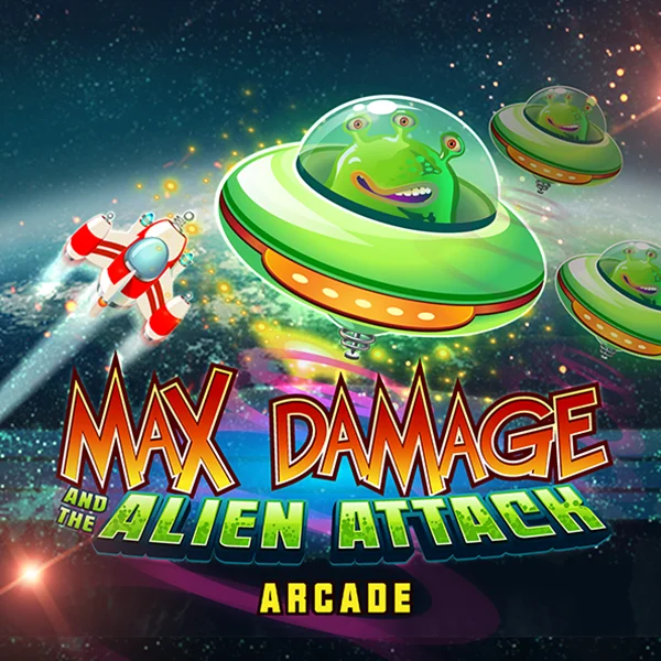 Max Damage and the Alien Attack - BETPLAY138
