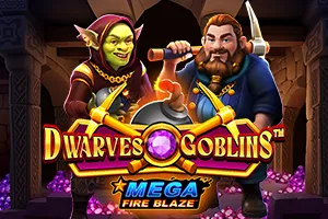 Mega Fire Blaze: Dwarves and Goblins™ - BETPLAY138