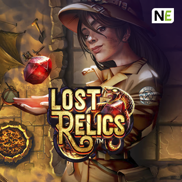 NetEnt : Lost Relics - BETPLAY138