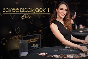 Blackjack Soirée 1 - BETPLAY138