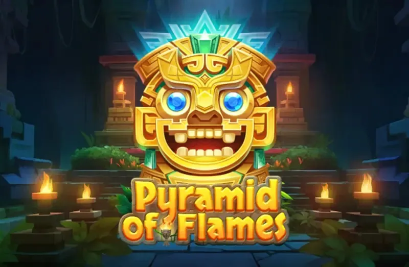 PLAYSTAR : PYRAMID OF FLAMES - BETPLAY138