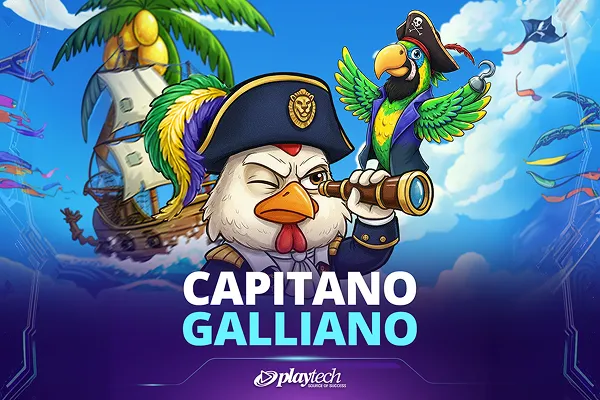 Capitano Galliano - BETPLAY138