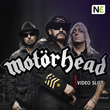 NetEnt : Motorhead Video Slot - BETPLAY138