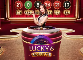 Lucky 6 Roulette - BETPLAY138
