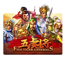 Five Tiger Generals - BETPLAY138