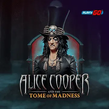 Alice Cooper and the Tome of Madness - BETPLAY138