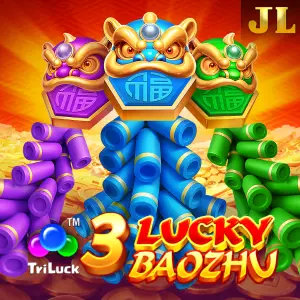 3 Lucky Baozhu - BETPLAY138