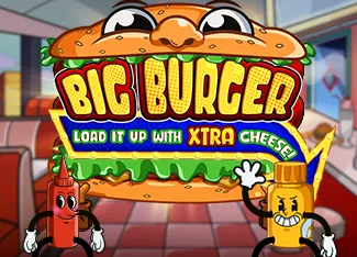 Big Burger Load it up with Xtra Cheese - BETPLAY138