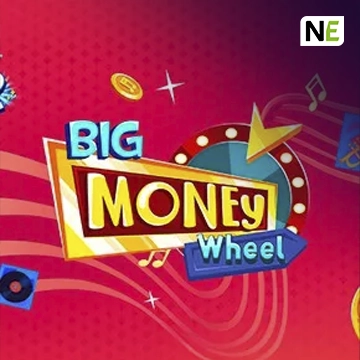 NetEnt : Big Money Wheel - BETPLAY138