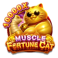 MUSCLE FORTUNE CAT - BETPLAY138