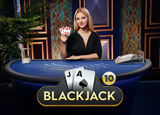 Blackjack 10 - Azure - BETPLAY138