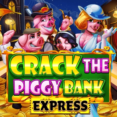 Crack The Piggy Bank Express - BETPLAY138