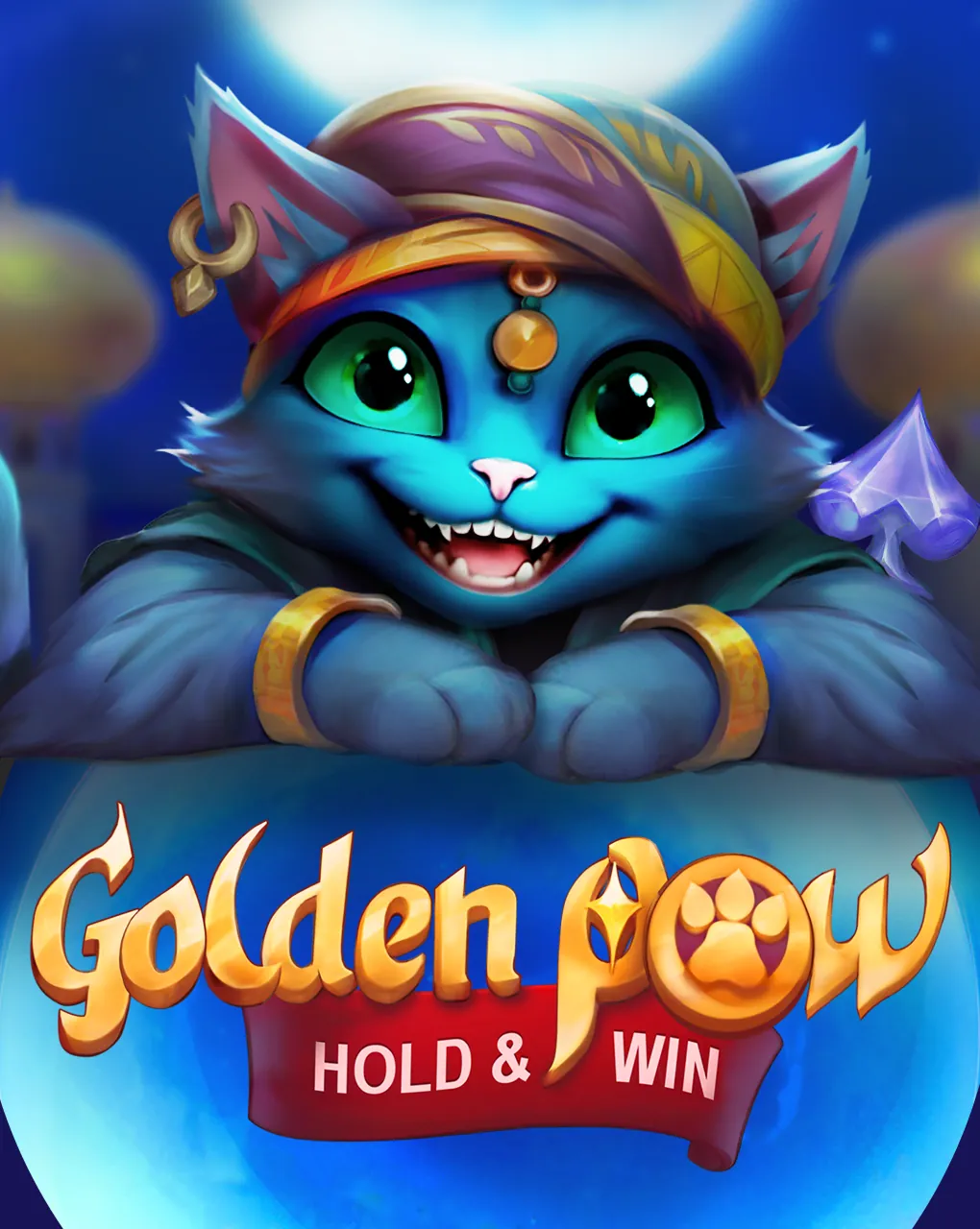 Golden Paw Hold & Win - BETPLAY138
