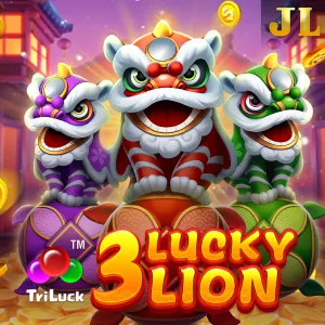3 LUCKY LION - BETPLAY138