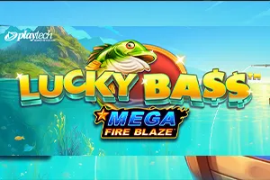 Mega Fire Blaze Lucky Bass - BETPLAY138