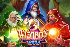 Mega Fire Blaze: 3 Wizards - BETPLAY138