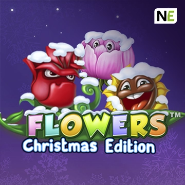 NetEnt : Flowers Christmas Edition - BETPLAY138