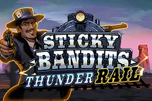 Sticky Bandits Thunder Rail - BETPLAY138