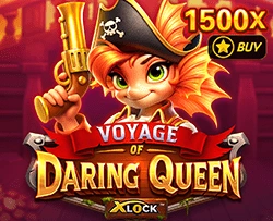 JDB : Voyage of Daring Queen X-Lock - BETPLAY138
