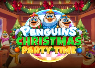 Penguins Christmas Party Time - BETPLAY138