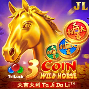 3 Coin Wild Horse - BETPLAY138