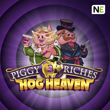NetEnt : Piggy Riches 3: Hog Heaven - BETPLAY138