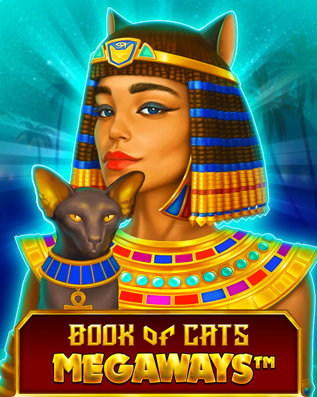 Book of Cats Megaways - BETPLAY138