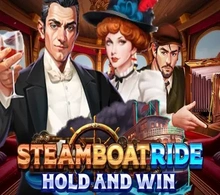 SteamboatRide Hold and Win - BETPLAY138