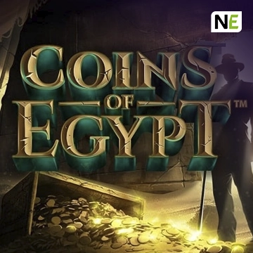 NetEnt : Coins of Egypt - BETPLAY138
