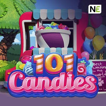 NetEnt : 101 Candies - BETPLAY138