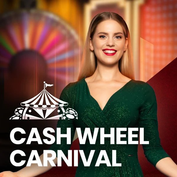 Cash Wheel Carnival - BETPLAY138