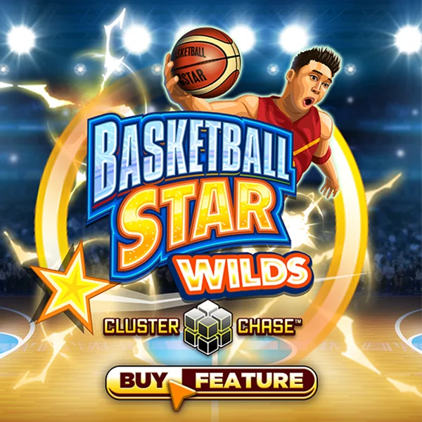 Microgaming : Basketball Star Wilds - BETPLAY138