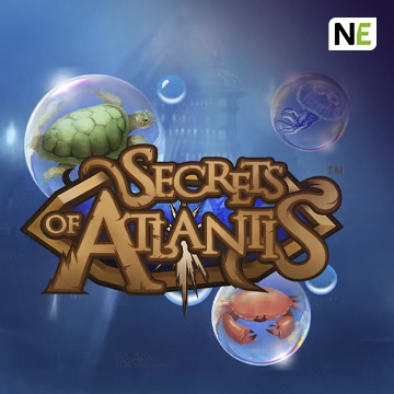 NetEnt : Secrets of Atlantis - BETPLAY138