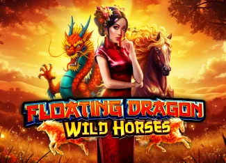 Floating Dragon Wild Horses - BETPLAY138