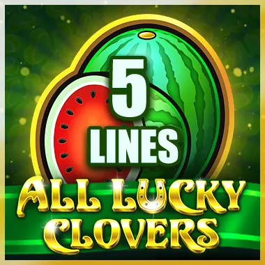 All Lucky Clover 5 - BETPLAY138