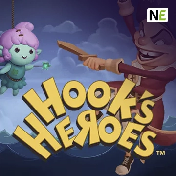 NetEnt : Hooks Heroes - BETPLAY138