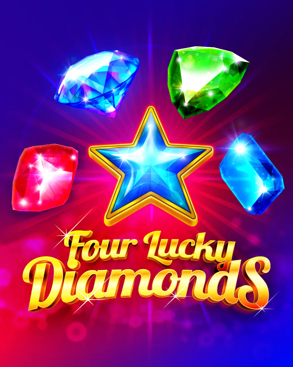 Four Lucky Diamonds - BETPLAY138