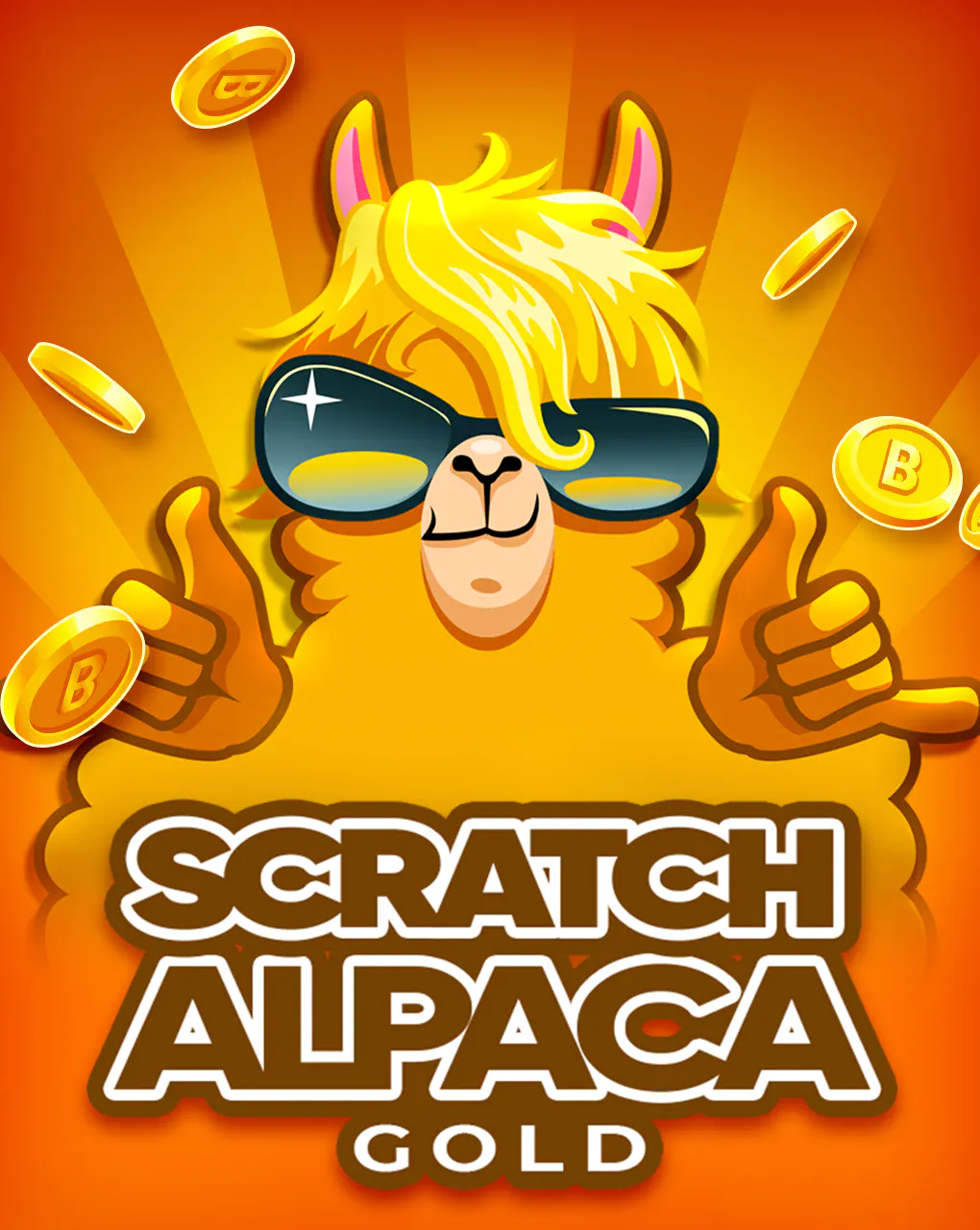 Scratch Alpaca Gold - BETPLAY138