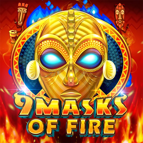 Microgaming : 9 Masks Of Fire - BETPLAY138