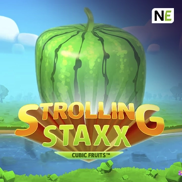 NetEnt : Strolling Staxx: Cubic Fruits - BETPLAY138
