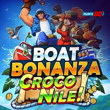 Boat Bonanza CrocoNile! - BETPLAY138