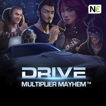NetEnt : Drive: Multiplier Mayhem - BETPLAY138