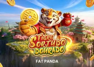 FatPanda : Tigre Sortudo Dourado - BETPLAY138
