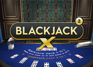 Blackjack X 2 - Azure - BETPLAY138