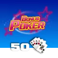 Bonus Poker 50 Hand - BETPLAY138