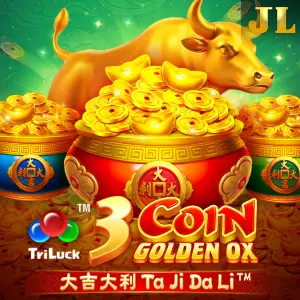 3 Coin Golden OX - BETPLAY138