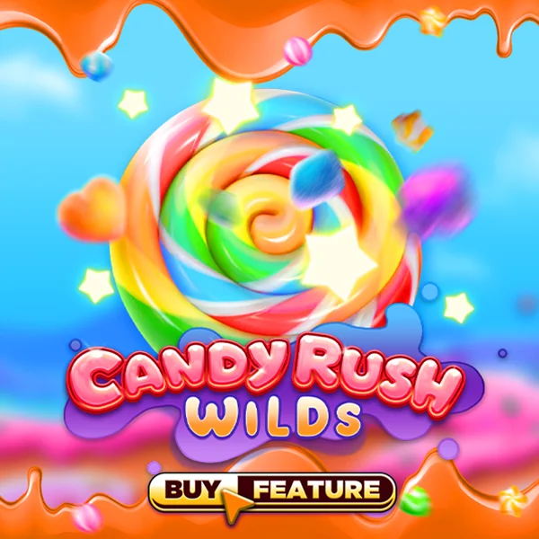 Microgaming : Candy Rush Wilds - BETPLAY138