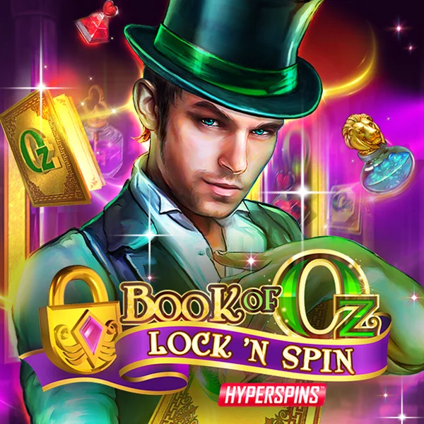 Microgaming : Book of Oz Lock N Spin - BETPLAY138
